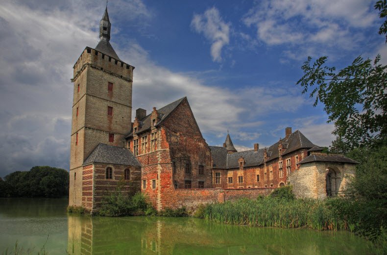 Kasteel Van Halbeek, Herk-de-Stad, Belgium, Belgium